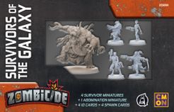 Zombicide: Invader - Survivors Of The Galaxy Box Set