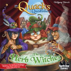 The Quacks Of Quedlinburg: Herb Witches Expansion