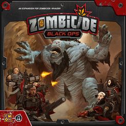 Zombicide: Invader - Black Ops Expansion
