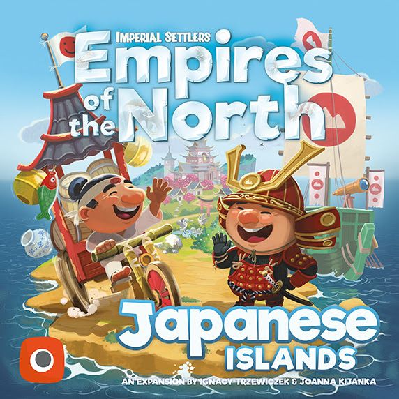 Imperial Settlers: Empires Of The North Japanese Islands