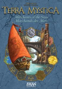 Terra Mystica: Merchants Of The Seas Expansion