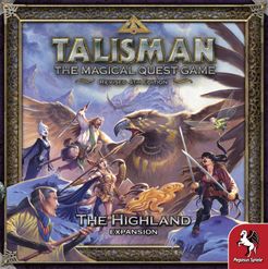 Talisman: Revised 4Th Edition - The Highland Expansion