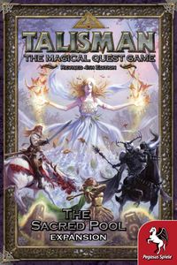 Talisman: Revised 4Th Edition - The Sacred Pool
