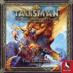 Talisman: Revised 4Th Edition - The Dragon Expansion