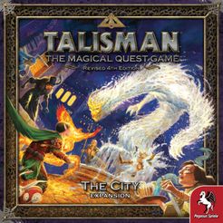 Talisman: Revised 4Th Edition - The City Expansion