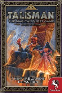 Talisman: Revised 4Th Edition - The Firelands Expansion