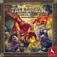 Talisman: Revised 4Th Edition - The Cataclysm Expansion