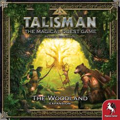 Talisman: Revised 4Th Edition - The Woodland Expansion