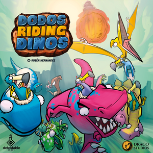 Dodos Riding Dinos (Base Game With Sleeves + Foam Projectiles) Preorder