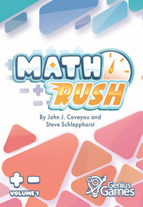 Math Rush: 1 - Addition & Subtraction