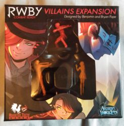 Rwby Combat Ready: Villains Expansion