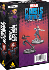 Marvel: Crisis Protocol - Hawkeye And Black Widow