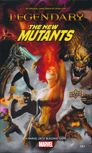Marvel Legendary: New Mutants Expansion