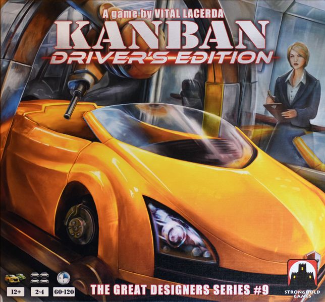 Kanban Driver'S Edition