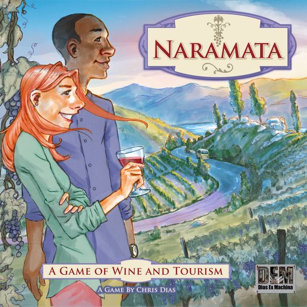 Naramata: A Game of Wine & Tourism (Base Pledge)