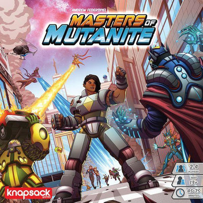 Masters of Mutanite (Base)