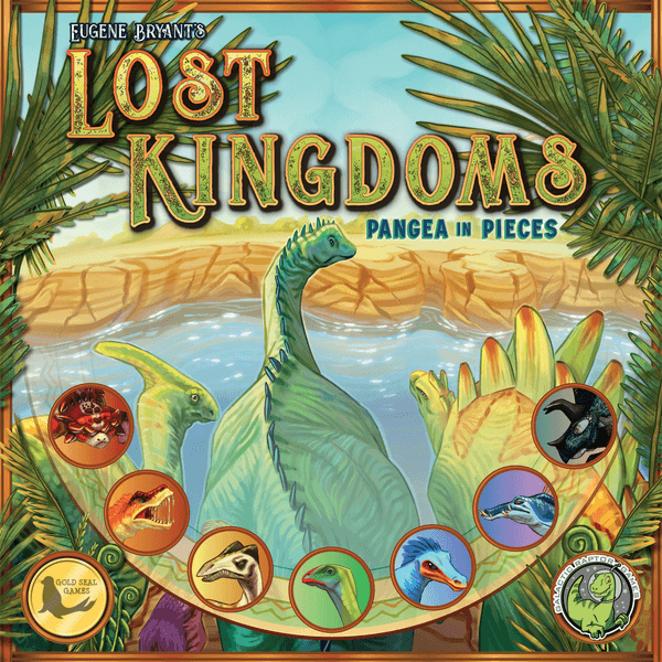 Lost Kingdoms: Pangea in Pieces