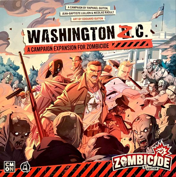 Zombicide 2nd Edition: Washington Z.C. – The Gaming Goat Spring Tx
