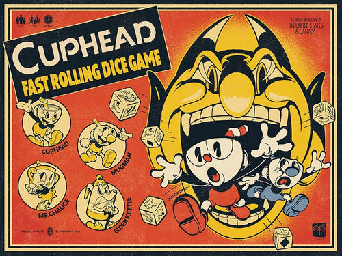 Cuphead: Roll And Run