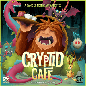 Cryptid Cafe (Deluxe Pledge)