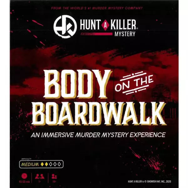 Hak: Body On The Boardwalk
