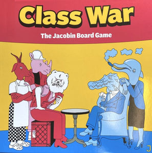 Class War: The Jacobin Board Game (Card Carrying Pledge)