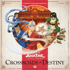 Avatar The Last Airbender: Crossroads Of Destiny
