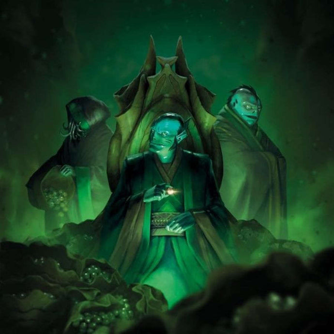 Conspiracy: Abyss Universe