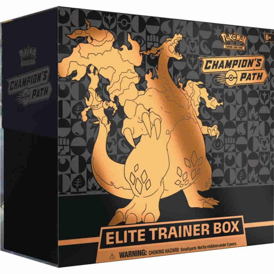 PKMN Champion's Path Elite Trainer Box