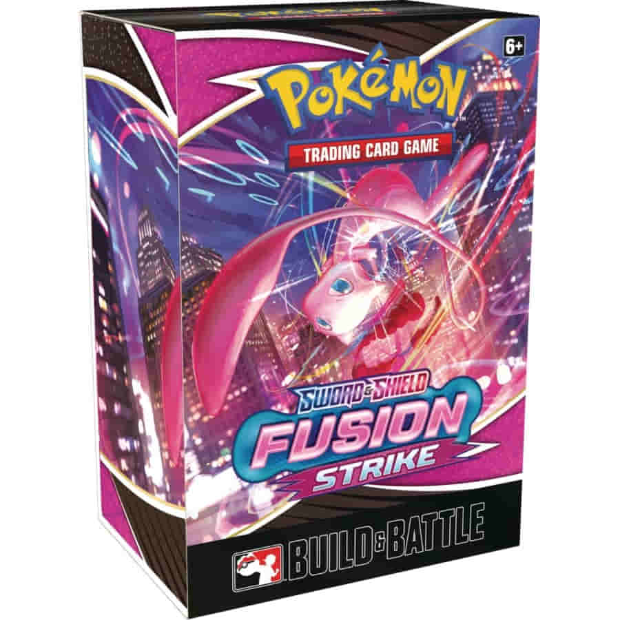 Pokemon Tcg: Sword And Shield Fusion Strike Build And Battle Release 11/26/21