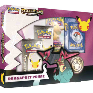 Pokemon Tcg: Celebrations Collection: Dragapult Prime 10/8/21