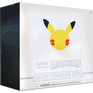 Pokemon Tcg: Celebrations Elite Trainer Box 10/8/21