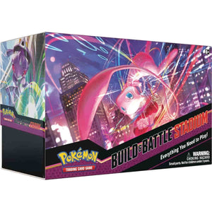Pokemon Tcg: Sword And Shield Fusion Strike Build And Battle Stadium Release 11/26/21