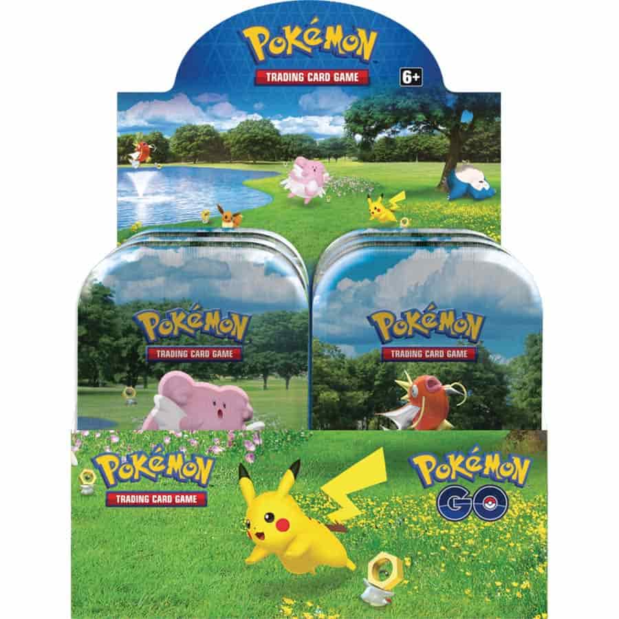 Pokemon Tcg: Pokemon Go Special Collection Release 7/01/22
