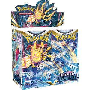 Pokemon Tcg: Sword And Shield Silver Tempest Booster Display Release 11-11-22