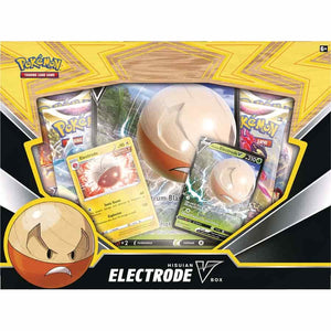 Pokemon Tcg: Hisuian Electrode V Box Release 11-11-22