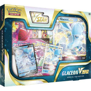 Pokemon Tcg: Leafeon Vstar And Glaceon Vstar Special Collection 820650851230
