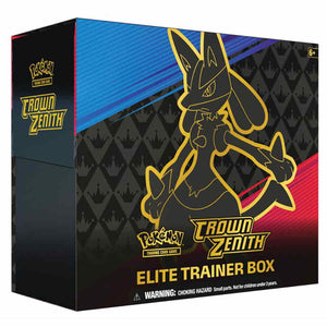 Pokemon Tcg: Crown Zenith: Elite Trainer Box