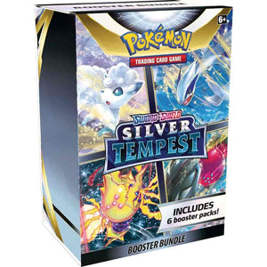 Pokemon Tcg: Sword And Shield Silver Tempest Booster Bundle Release 11-11-22