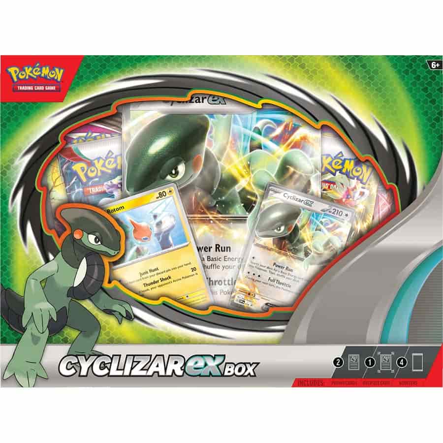 Pokemon Tcg: Cyclizar Ex Box Release Date: 05/05/2023