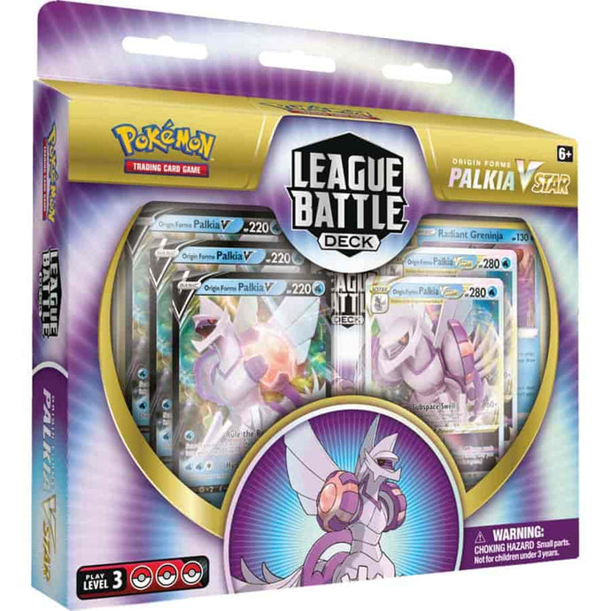 Pokemon Tcg: Origin Forme Palkia Vstar League Battle Deck