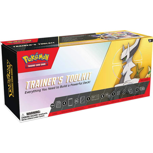 Pokemon Tcg: Trainer's Toolkit 2023 Release Date: 06/09/2023