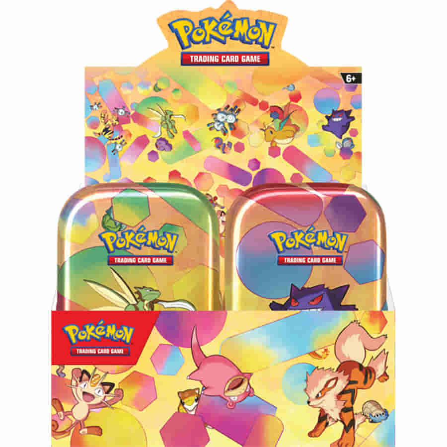 Pokemon Tcg: Scarlet And Violet: 151 Mini Tins Release Date: 10/06/2023