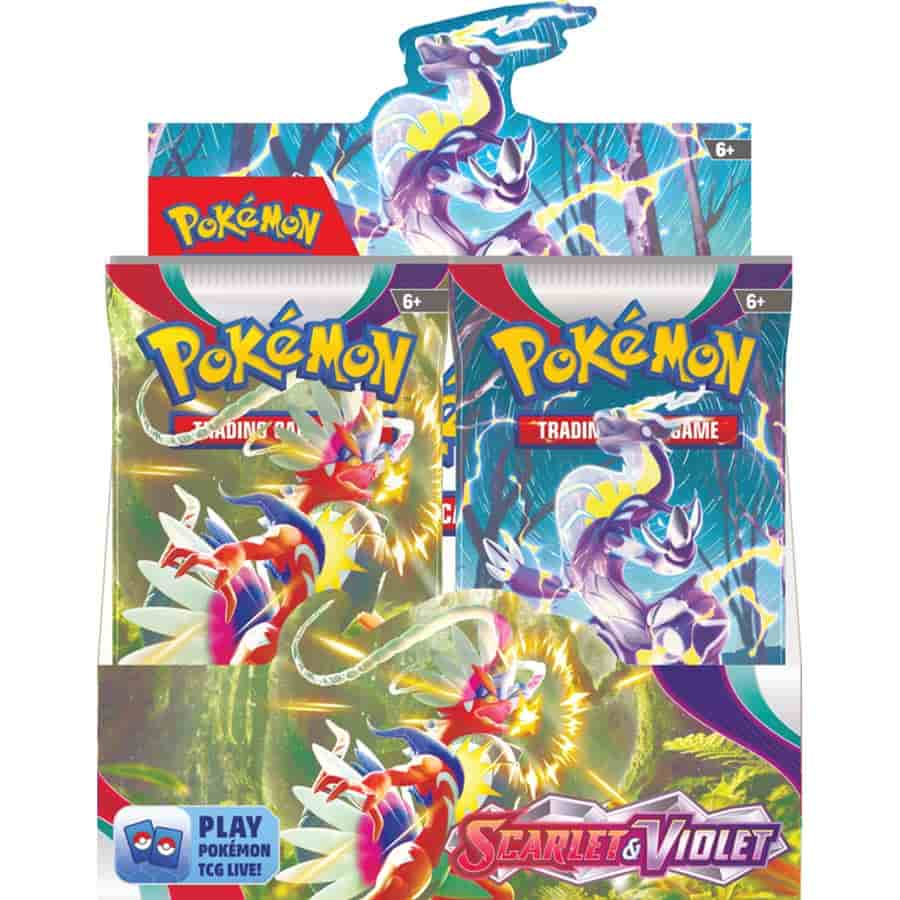 Pokemon Tcg: Scarlet And Violet Booster Display (36Ct) Release Date: 03/31/2023
