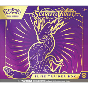 Pokemon Tcg: Scarlet And Violet Elite Trainer Box Release Date: 03/31/2023