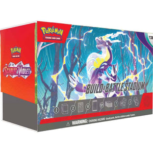 Pokemon Tcg: Scarlet And Violet Build And Battle Stadium Release Date: 04/14/2023