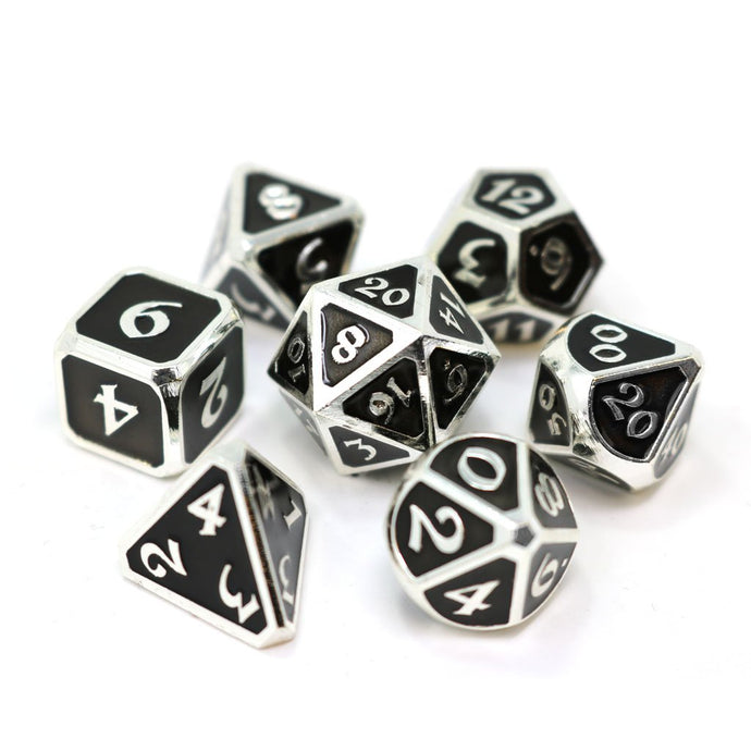 Die Hard Dice - Mythica Platinum Onyx