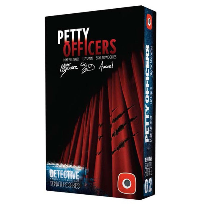 Detective: Petty Officers