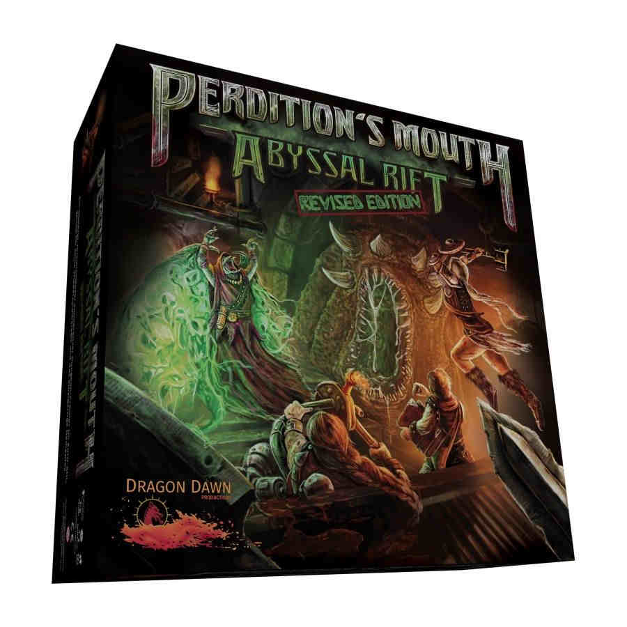 Perdition'S Mouth: Abyssal Rift (Revised Edition)