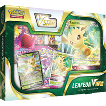 Load image into Gallery viewer, Pokemon Tcg: Leafeon Vstar And Glaceon Vstar Special Collection 820650851230
